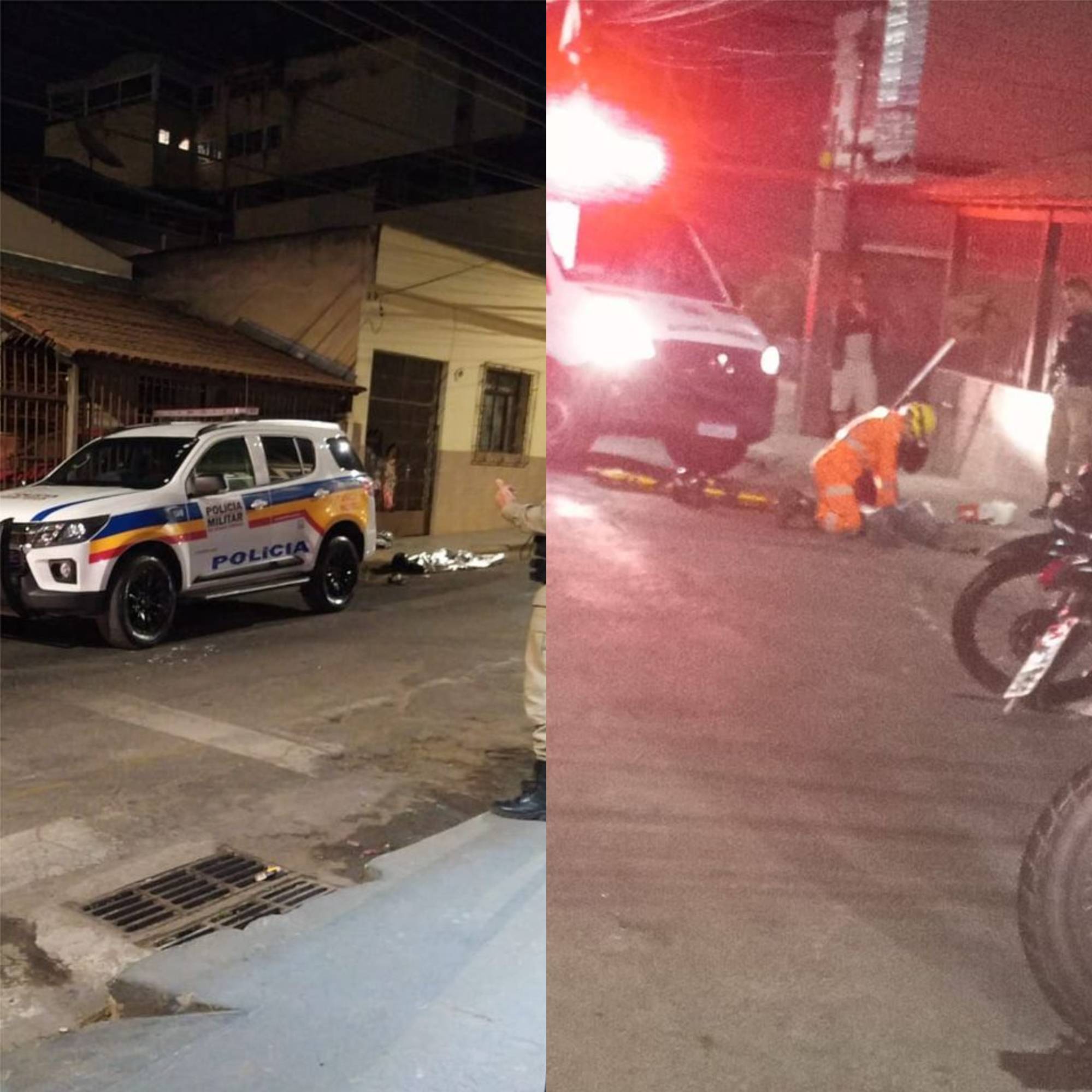 Viçosa: Adolescente morre em acidente entre motos na rua da Conceição