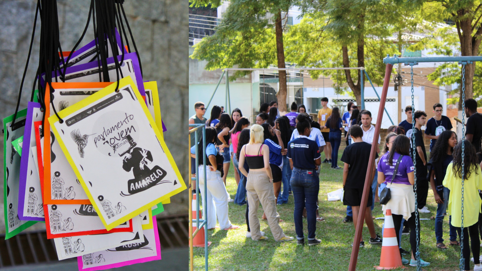 Parlamento Jovem promove encontro em Viçosa com representantes de Câmaras vizinhas