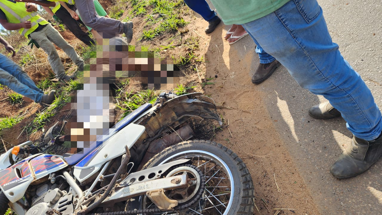 Homem morre em acidente de motocicleta em Viçosa