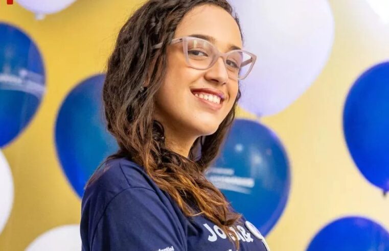 Aluna do Coluni é a mais nova a entrar na ‘Forbes Under 30’ e é finalista no “Nobel Estudantil”