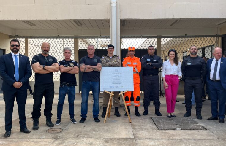 Ubá ganha novo presídio com capacidade para 388 detentos