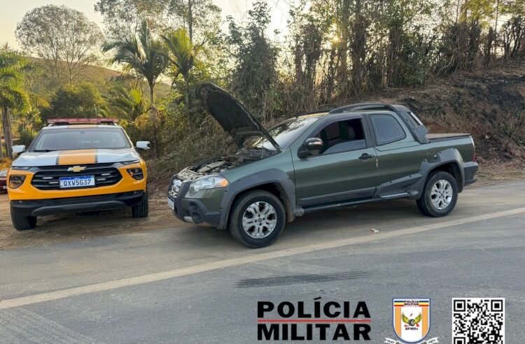 Homem é preso com veículo adulterado em São Geraldo