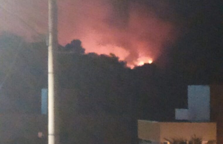 Noite quente: Bombeiros de Viçosa combatem incêndios na cidade e zona rural