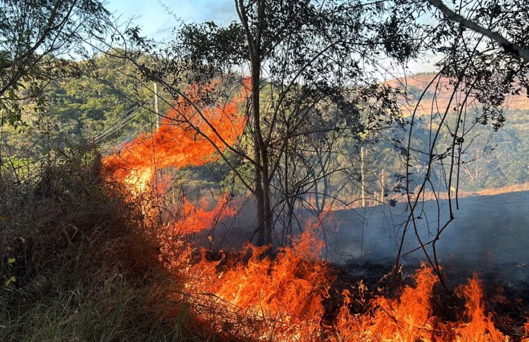 Bombeiros registram incêndios em diversos bairros de Viçosa