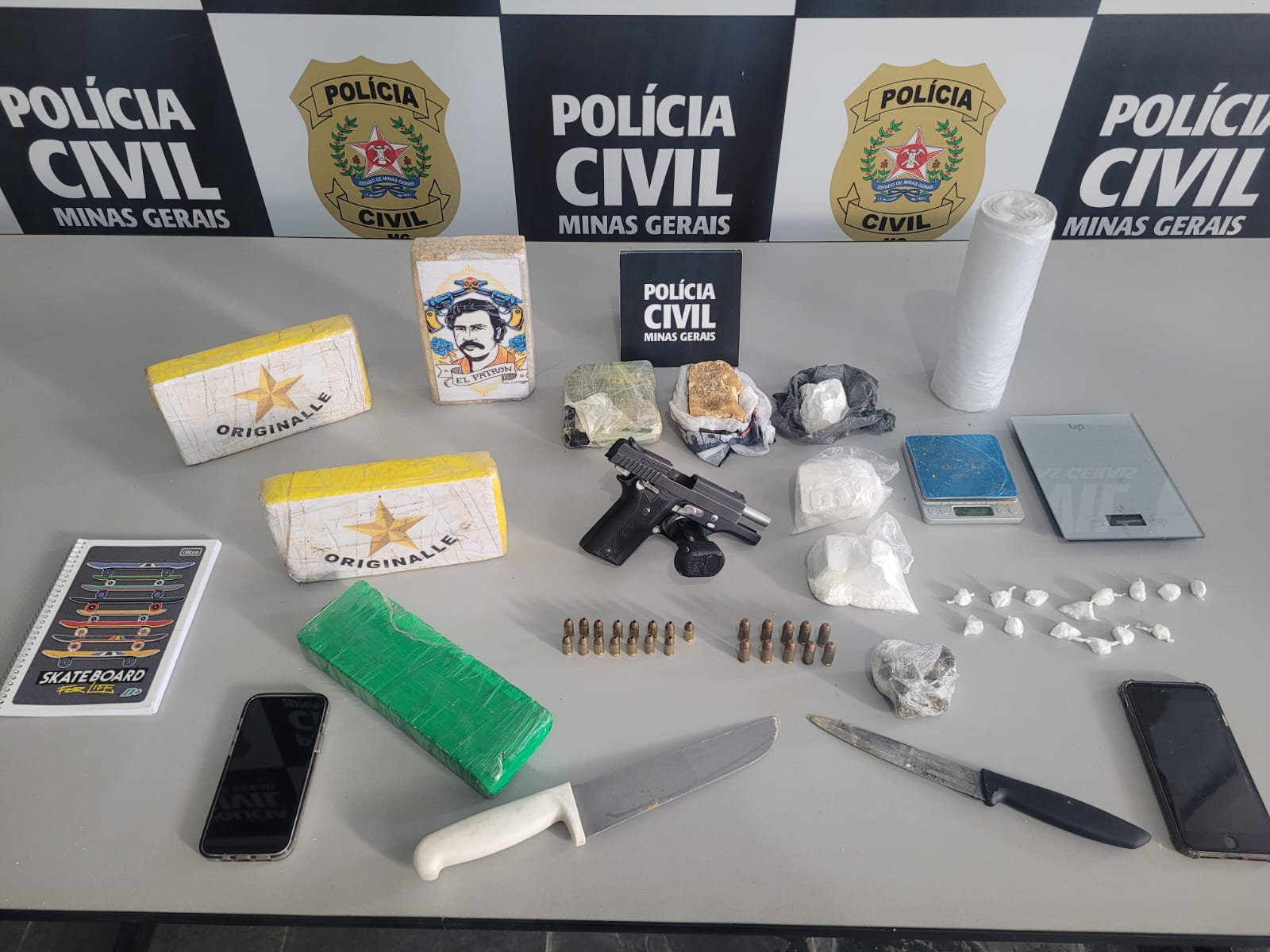 Polícia Civil prende um dos líderes do tráfico em Ubá