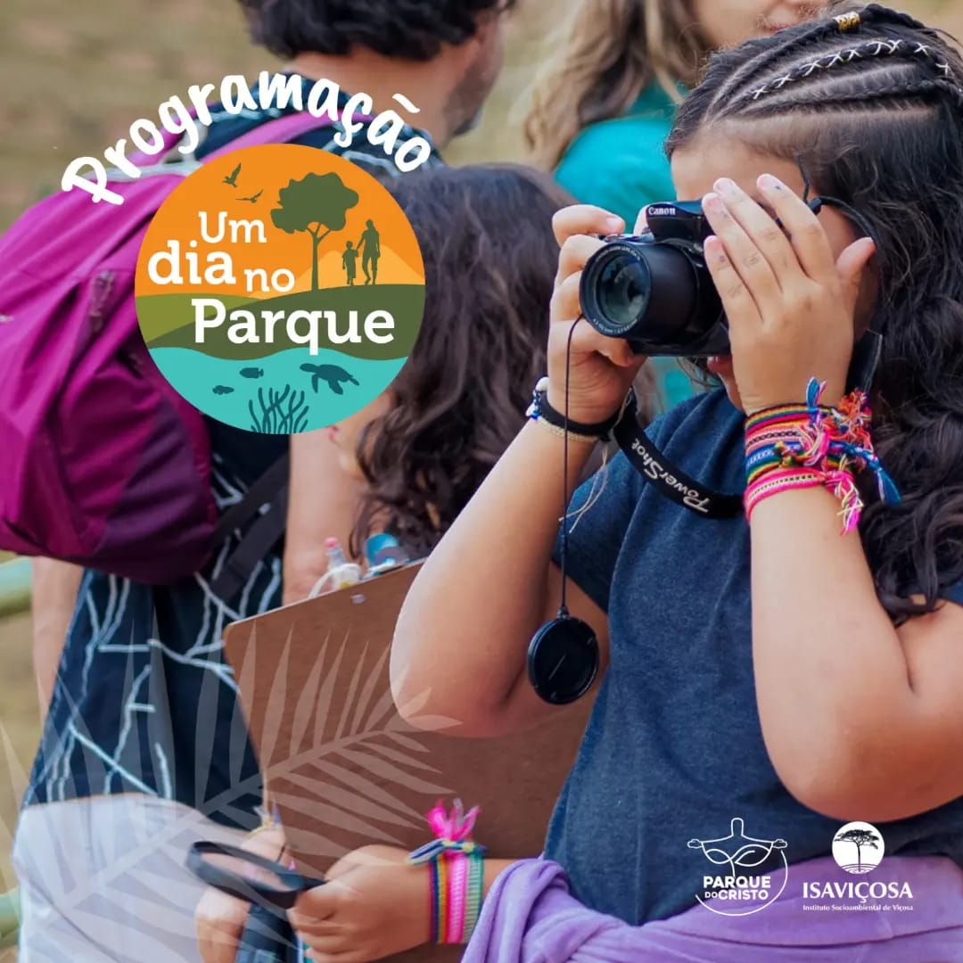 Parque do Cristo realiza neste domingo mais uma edição do Um Dia no Parque