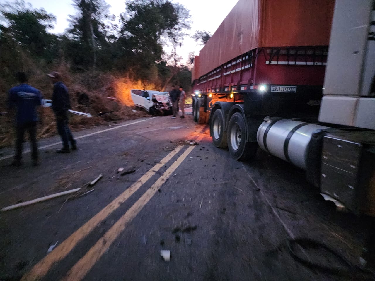 Vau Açu: Trágico acidente deixa três pessoas mortas