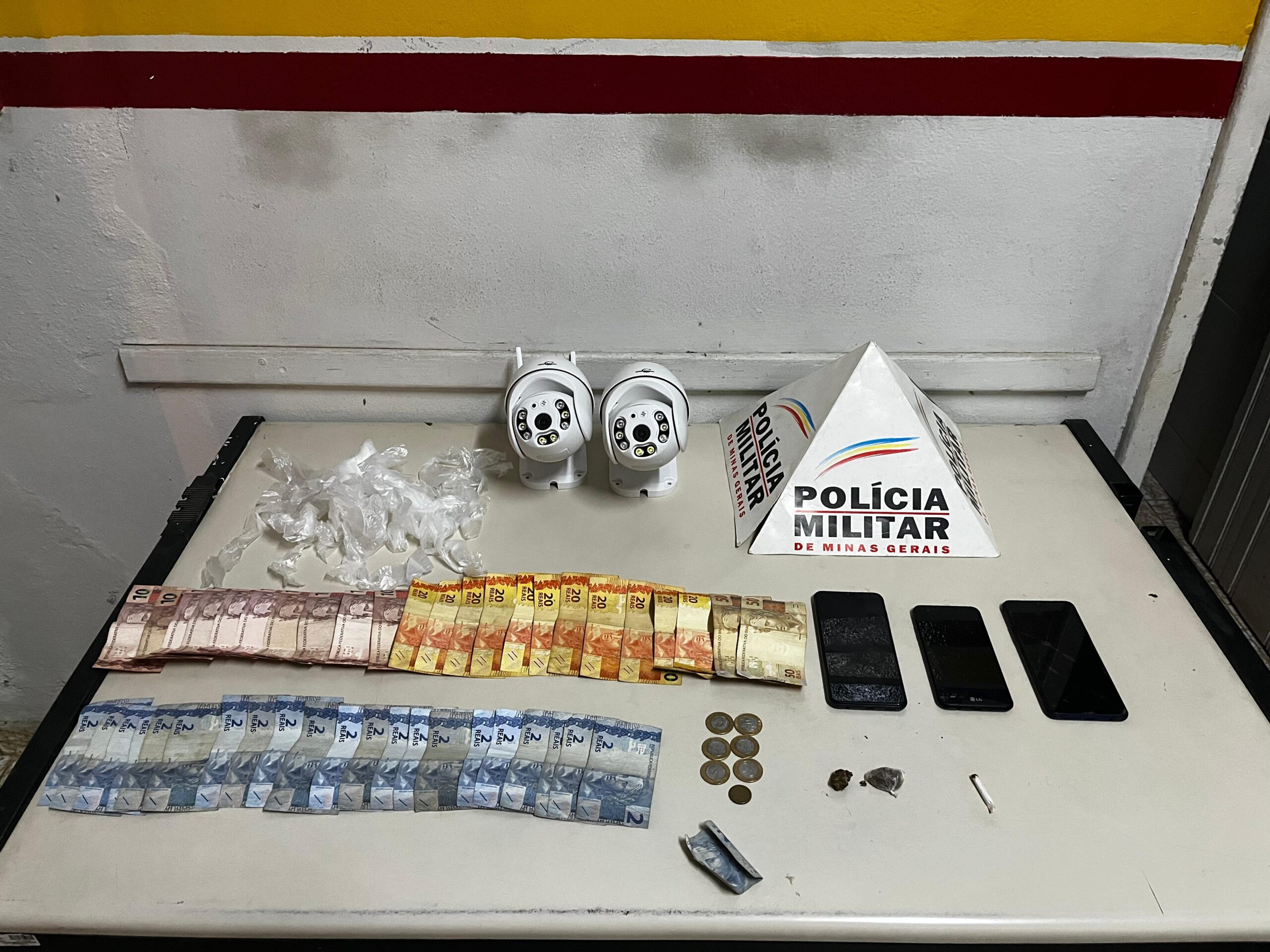 Homem é preso por tráfico e associação para o tráfico em Coimbra