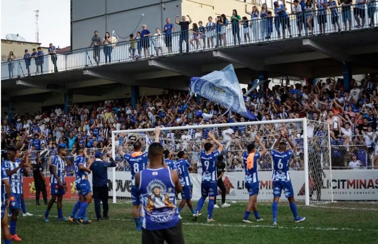 Aymorés de Ubá está na 1ª divisão do Campeonato Mineiro de futebol