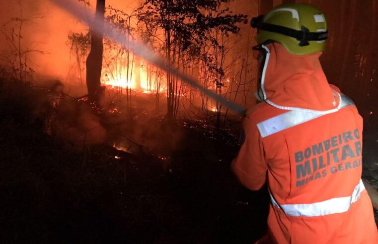 Bombeiros de Viçosa atendem dois incêndios na última quarta-feira (10)