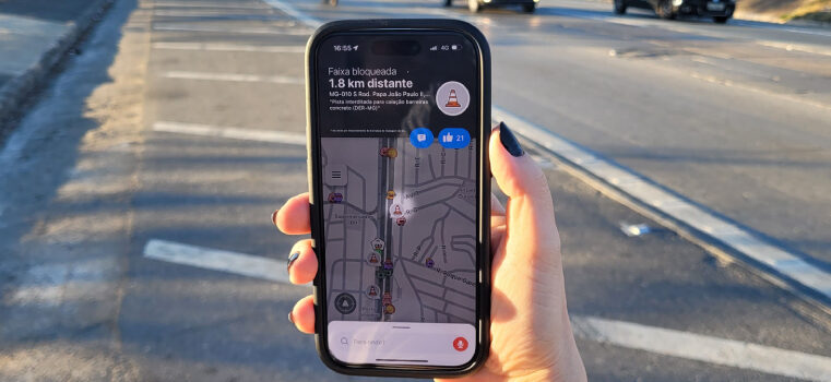 Minas: Em parceria com app governo atualiza informações de rodovias estaduais em tempo real