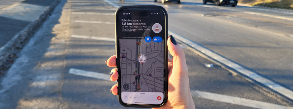 Minas: Em parceria com app governo atualiza informações de rodovias estaduais em tempo real