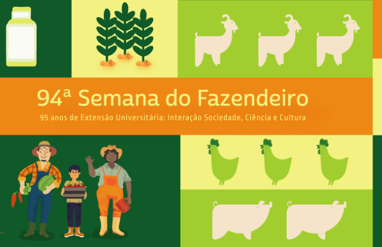 Semana do Fazendeiro tem cursos e detalhes da inscrição divulgados