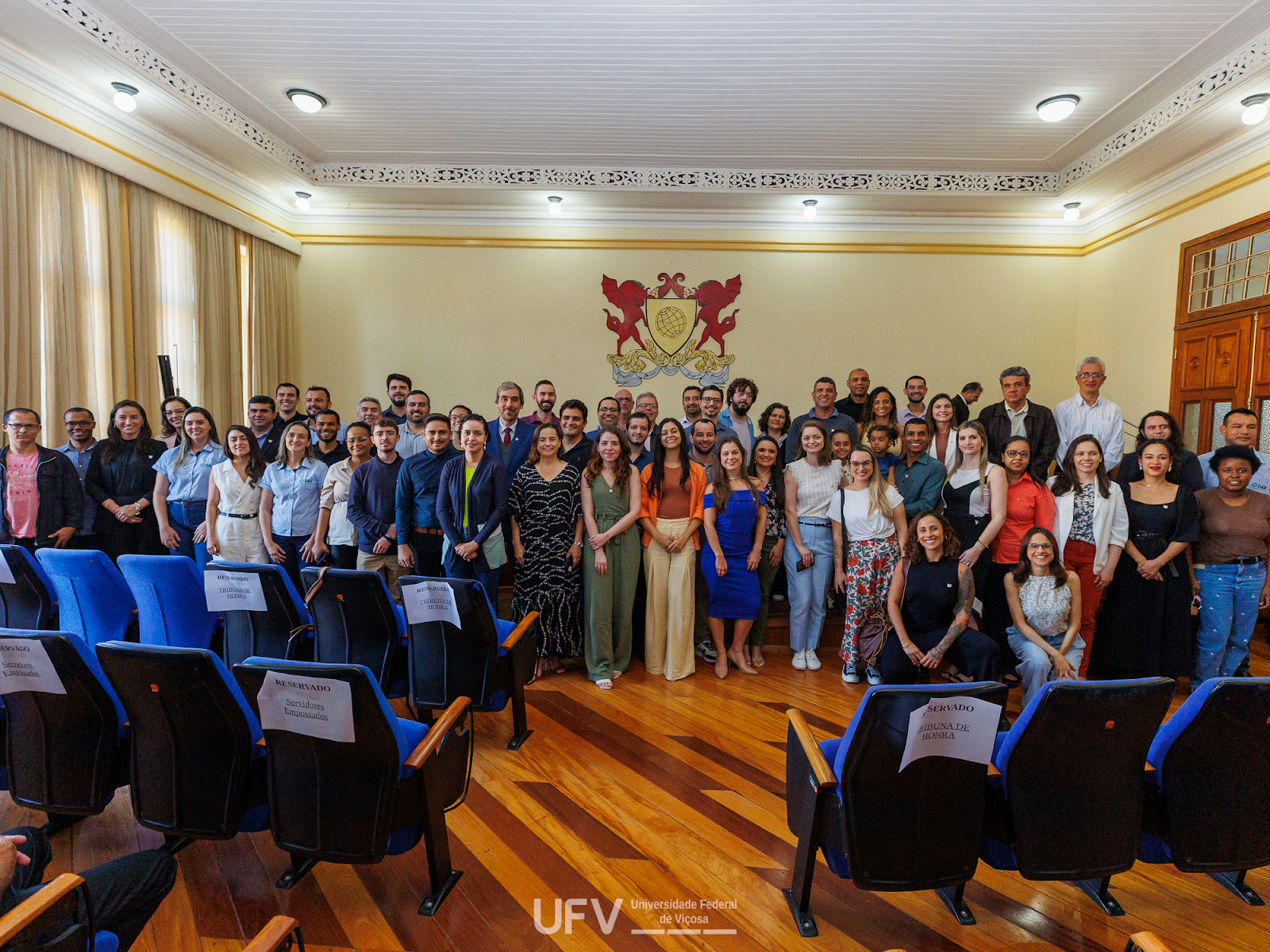 UFV realiza cerimônia de boas vindas aos novos servidores