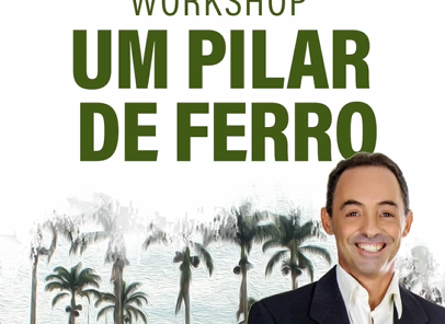 Workshop Um Pilar de Ferro tem inscrições abertas em Viçosa