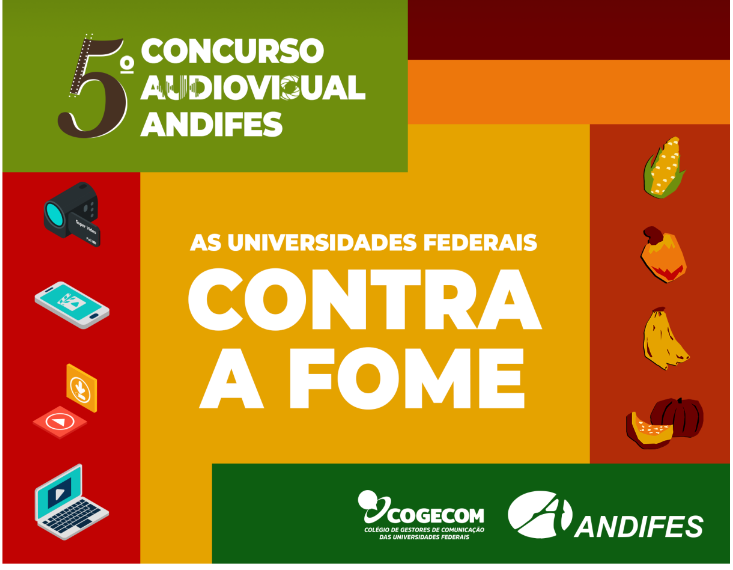 Andifes divulga regulamento do 5º Concurso Audiovisual