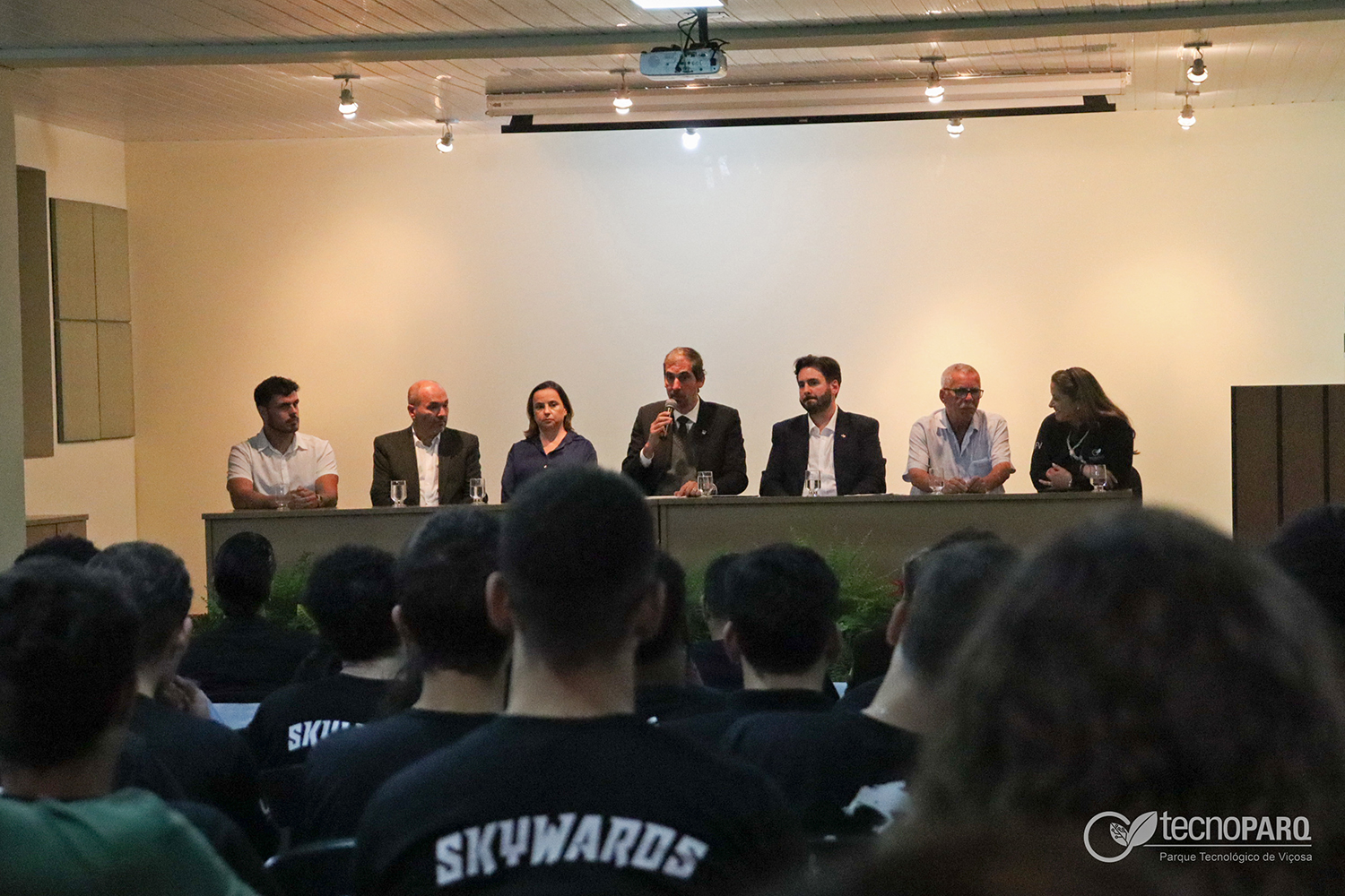 UFV e tecnoPARQ promovem tarde de inaugurações de laboratórios