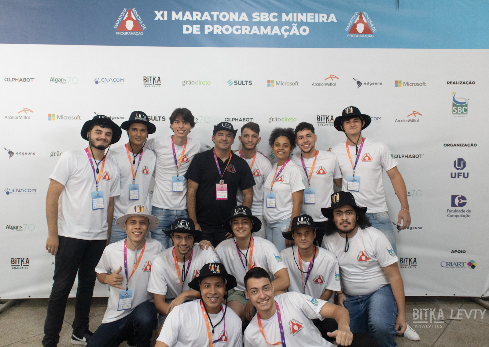 Estudantes de Ciência da Computação da UFV são destaque em Maratona Mineira de Programação