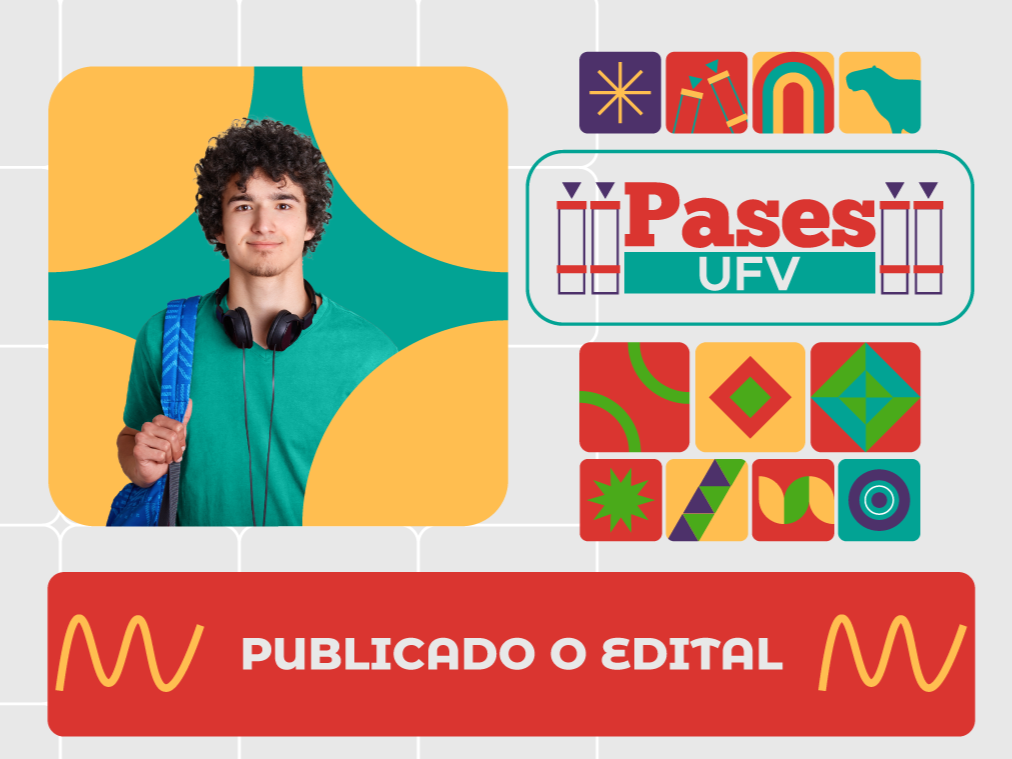 UFV publica edital do Pases: inscrições começam no dia 16