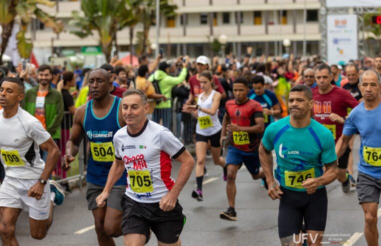 Meia Maratona contará com 1200 atletas de 7 estados e DF, em Viçosa