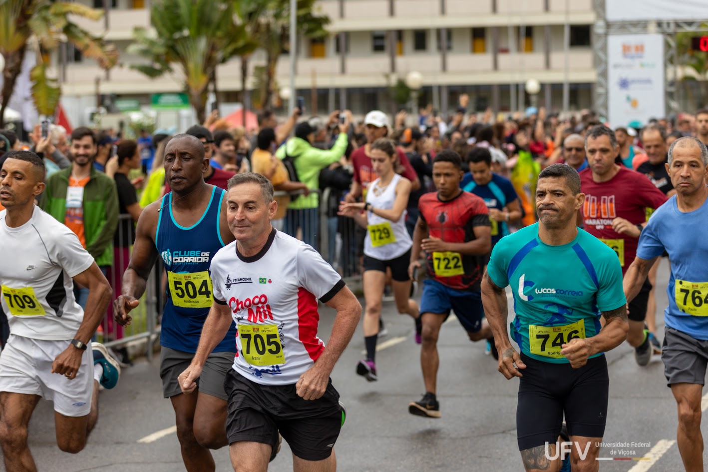 Meia Maratona contará com 1200 atletas de 7 estados e DF, em Viçosa