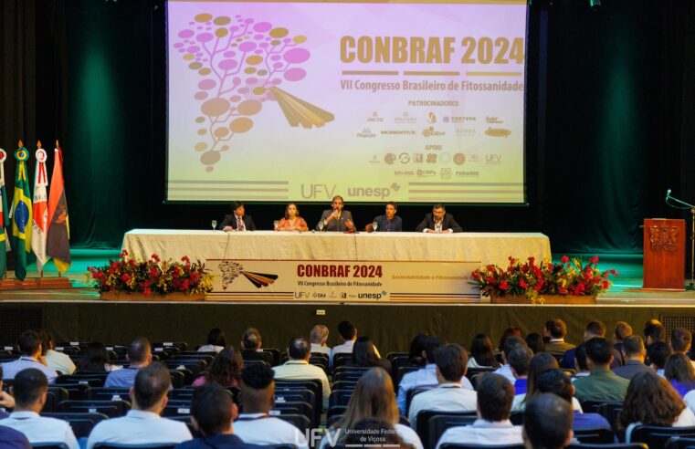 UFV sedia Congresso Brasileiro de Fitossanidade