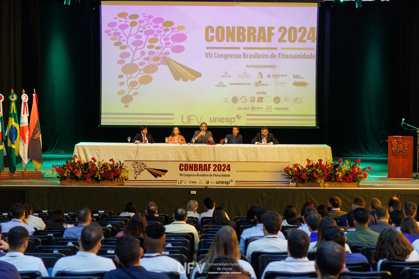 UFV sedia Congresso Brasileiro de Fitossanidade