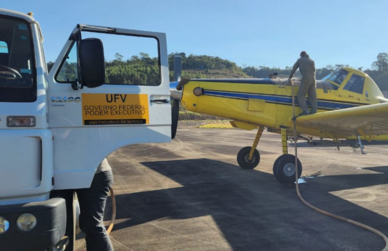 Serra do Brigadeiro: UFV apoia bombeiros em combate ao incêndio no PESB