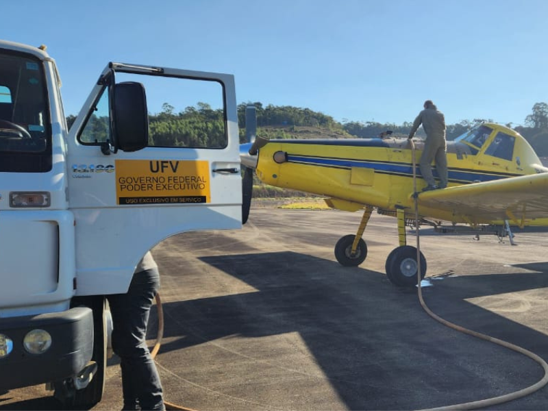 Serra do Brigadeiro: UFV apoia bombeiros em combate ao incêndio no PESB
