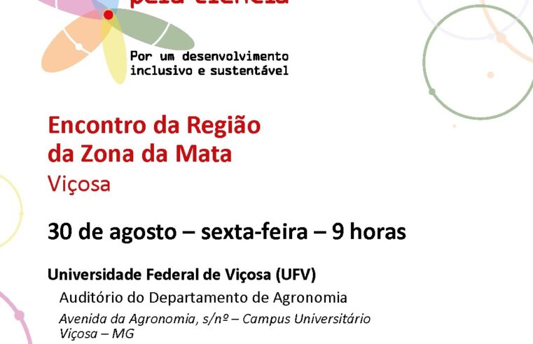 UFV: Inscrições para encontro que debate desenvolvimento socioeconômico de MG  continuam abertas