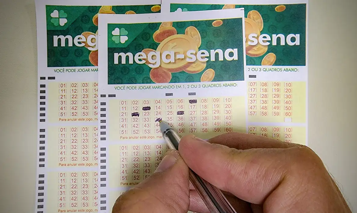 Mega-Sena sorteia nesta quinta prêmio acumulado em R$ 6,5 milhões