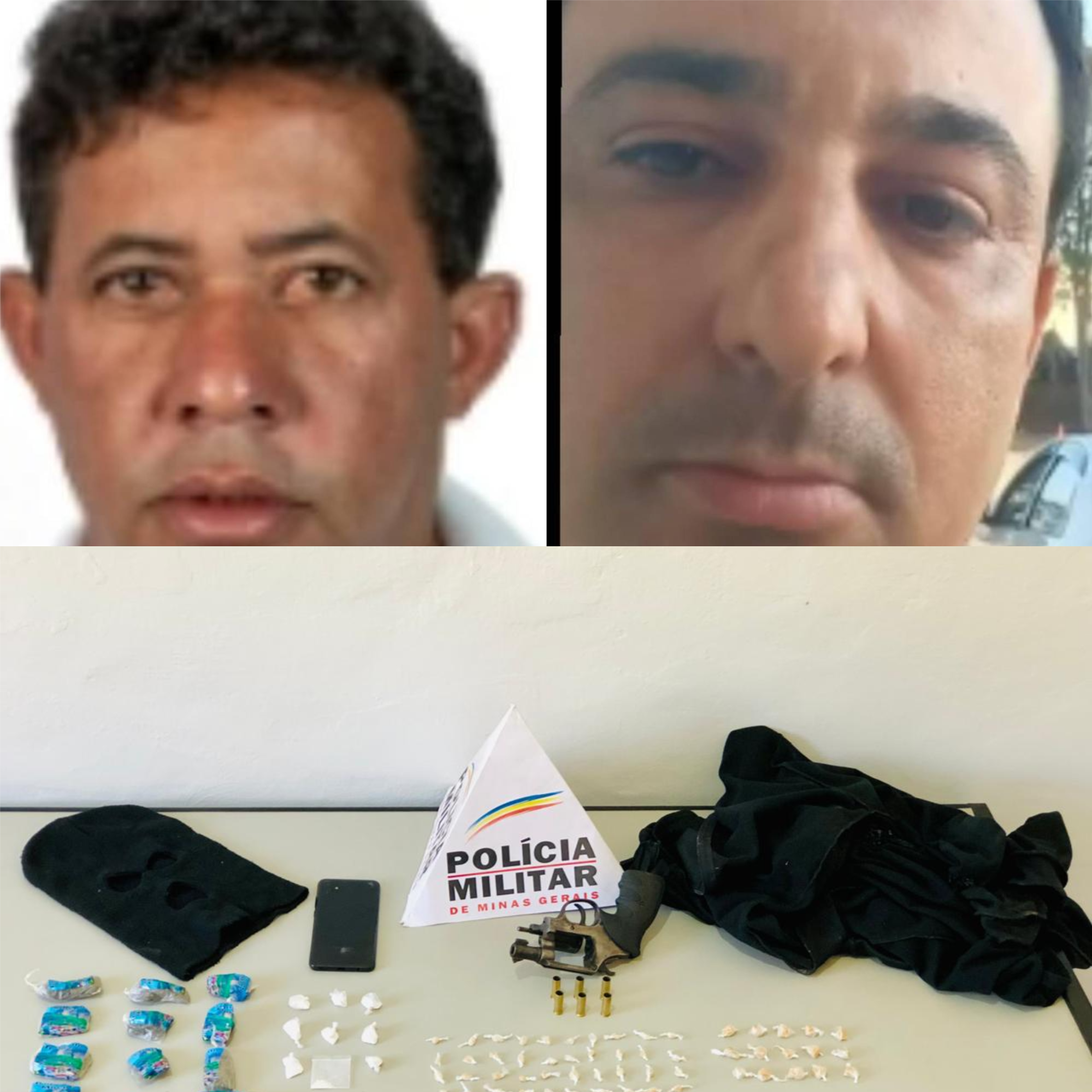 Polícia Militar prende autor de duplo homicídio em Ervália