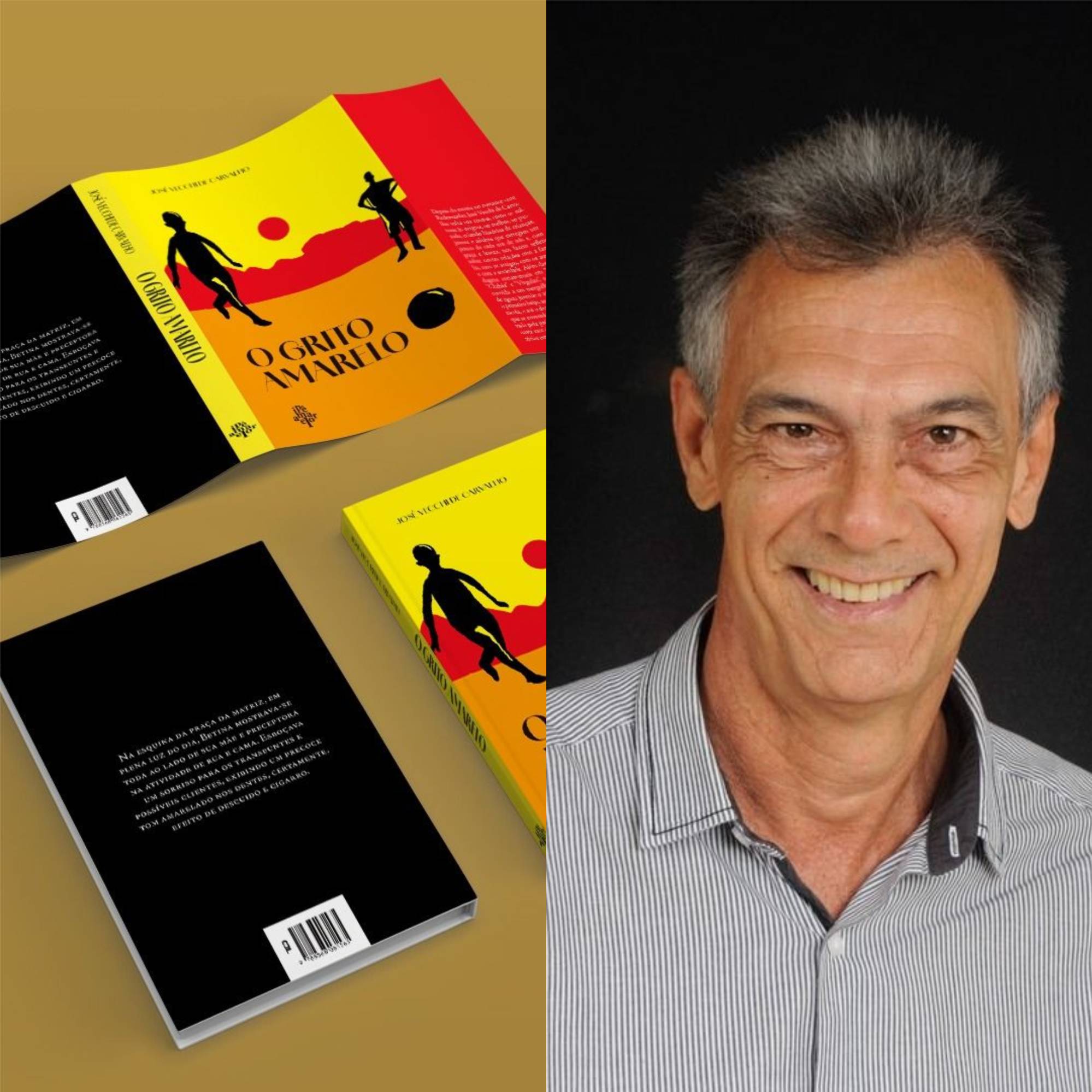 Lançamento do Livro “O Grito Amarelo” por José Vecchi de Carvalho