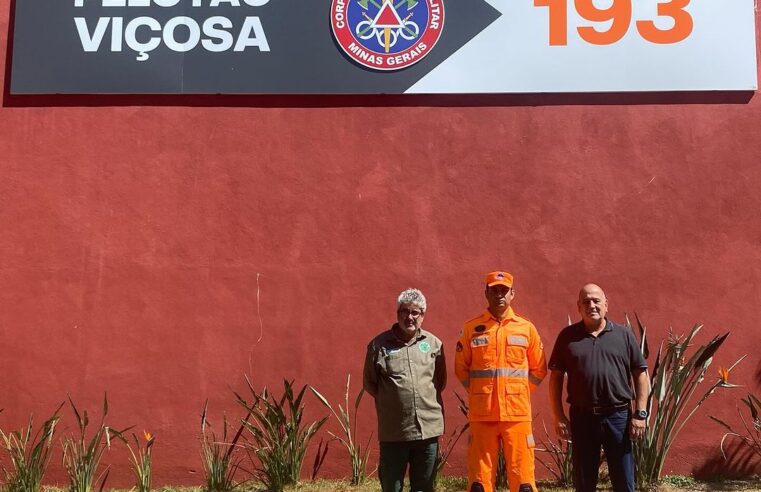 Corpo de Bombeiros realiza semana de prevenção à queimadas