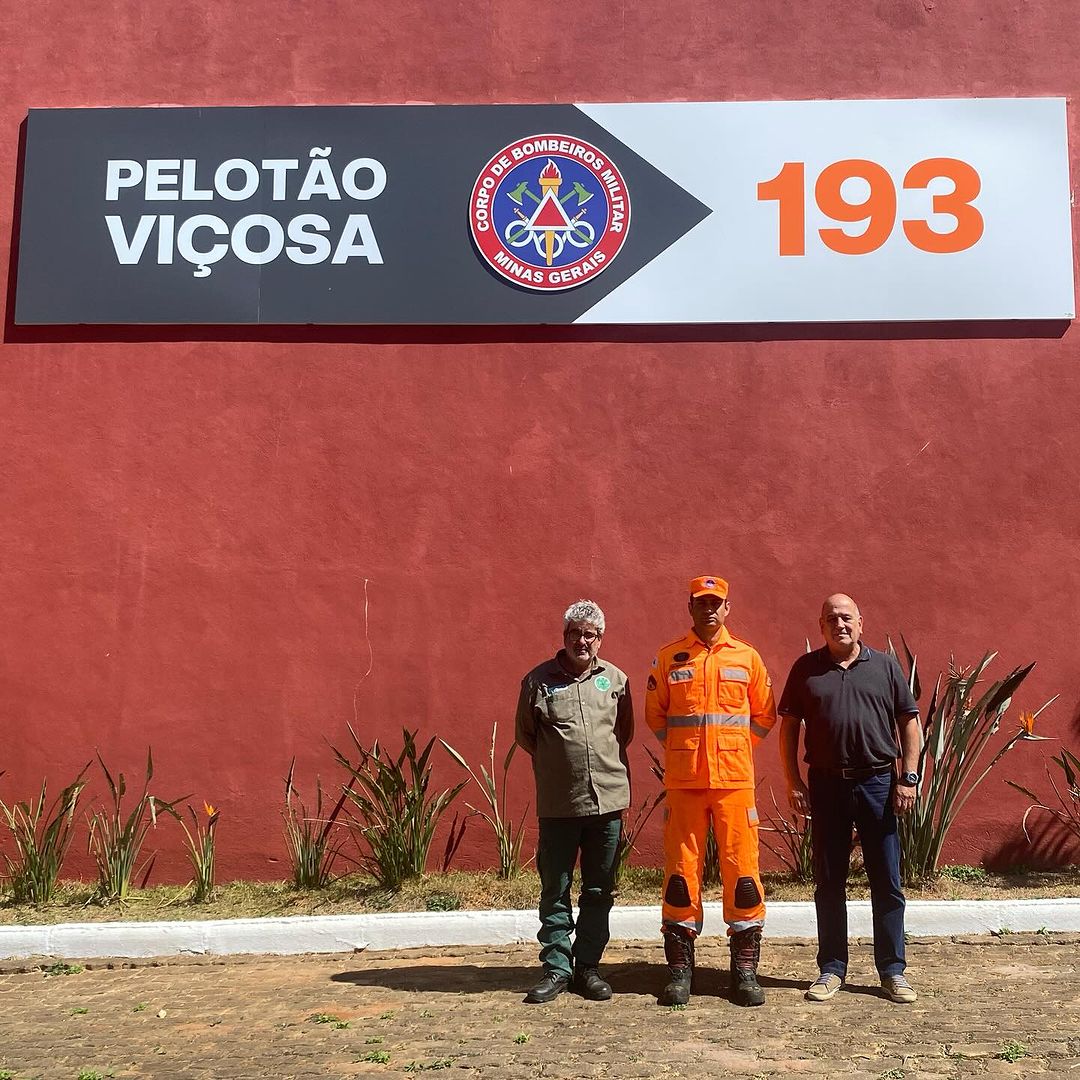 Corpo de Bombeiros realiza semana de prevenção à queimadas