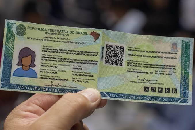 Emissão de carteira de identidiade terá agendamento eletrônico a partir de segunda (02)