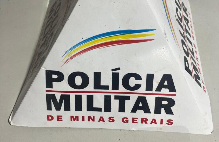 PM prende homem por tentar roubar taxista em Ponte Nova