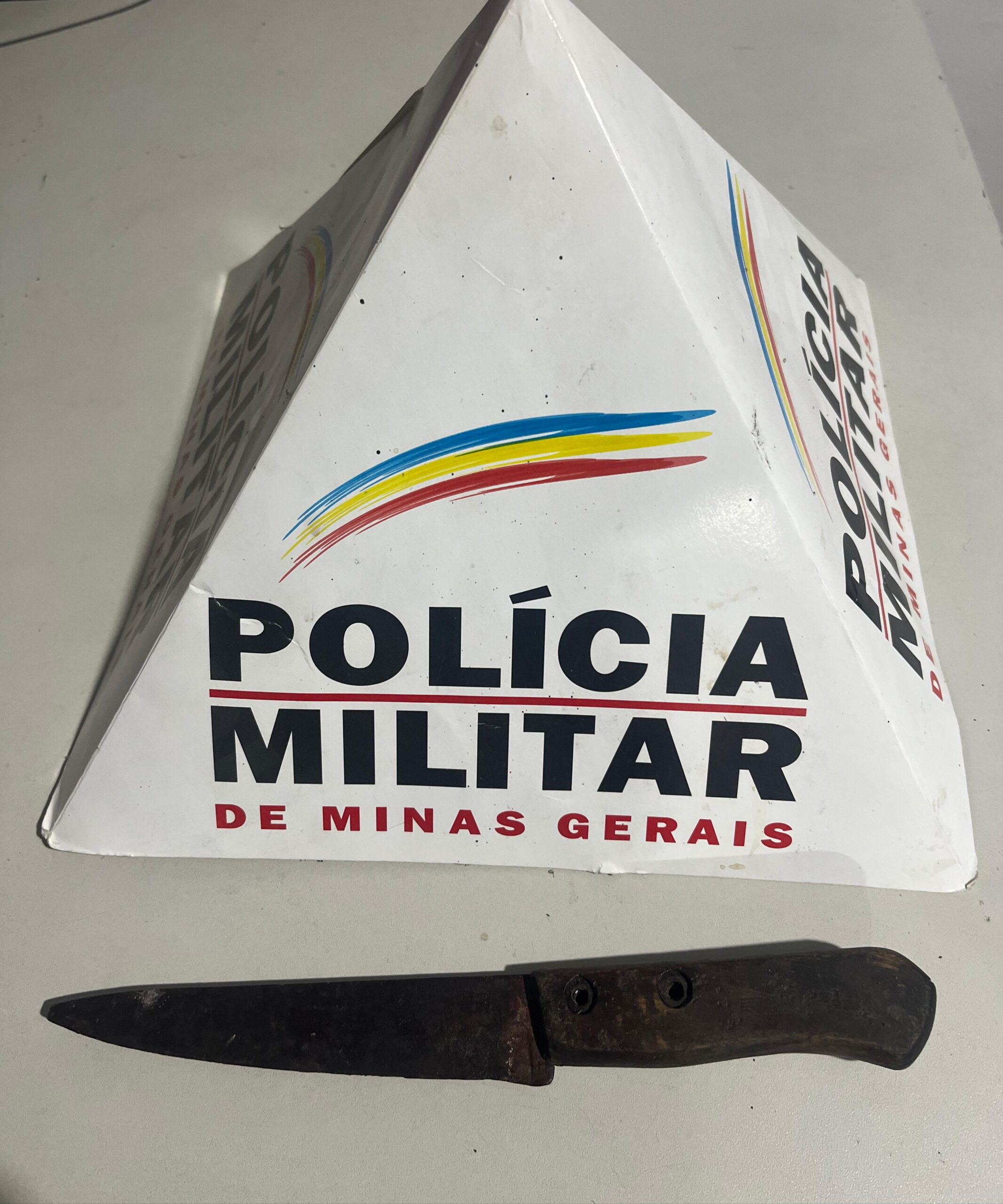 PM prende homem por tentar roubar taxista em Ponte Nova