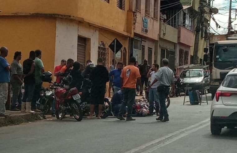 Motociclista morre em acidente no bairro Nova Era, em Viçosa