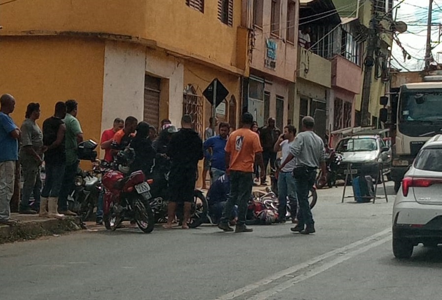 Motociclista morre em acidente no bairro Nova Era, em Viçosa