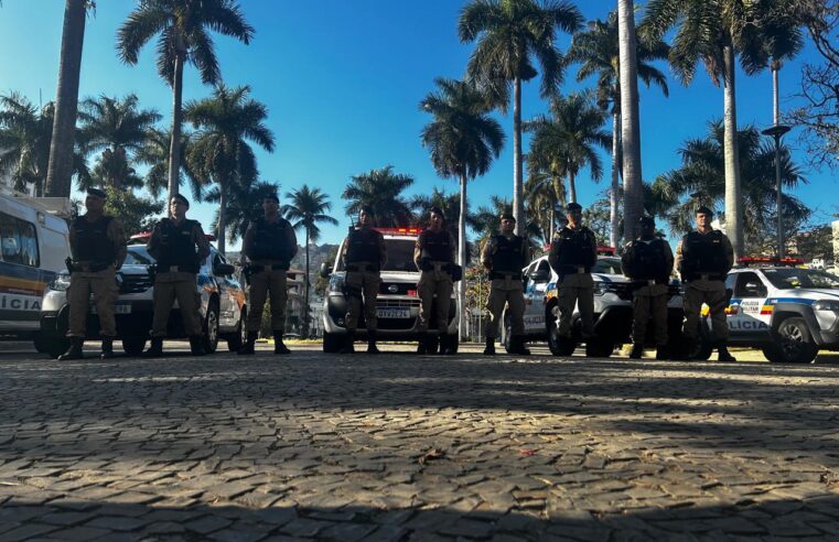 Polícia Militar de Ponte Nova lança campanha Agosto Lilás