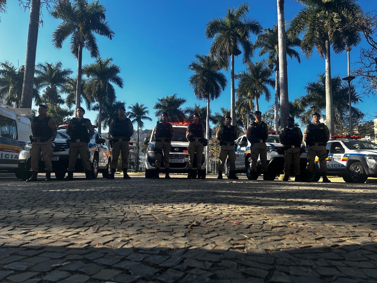 Polícia Militar de Ponte Nova lança campanha Agosto Lilás
