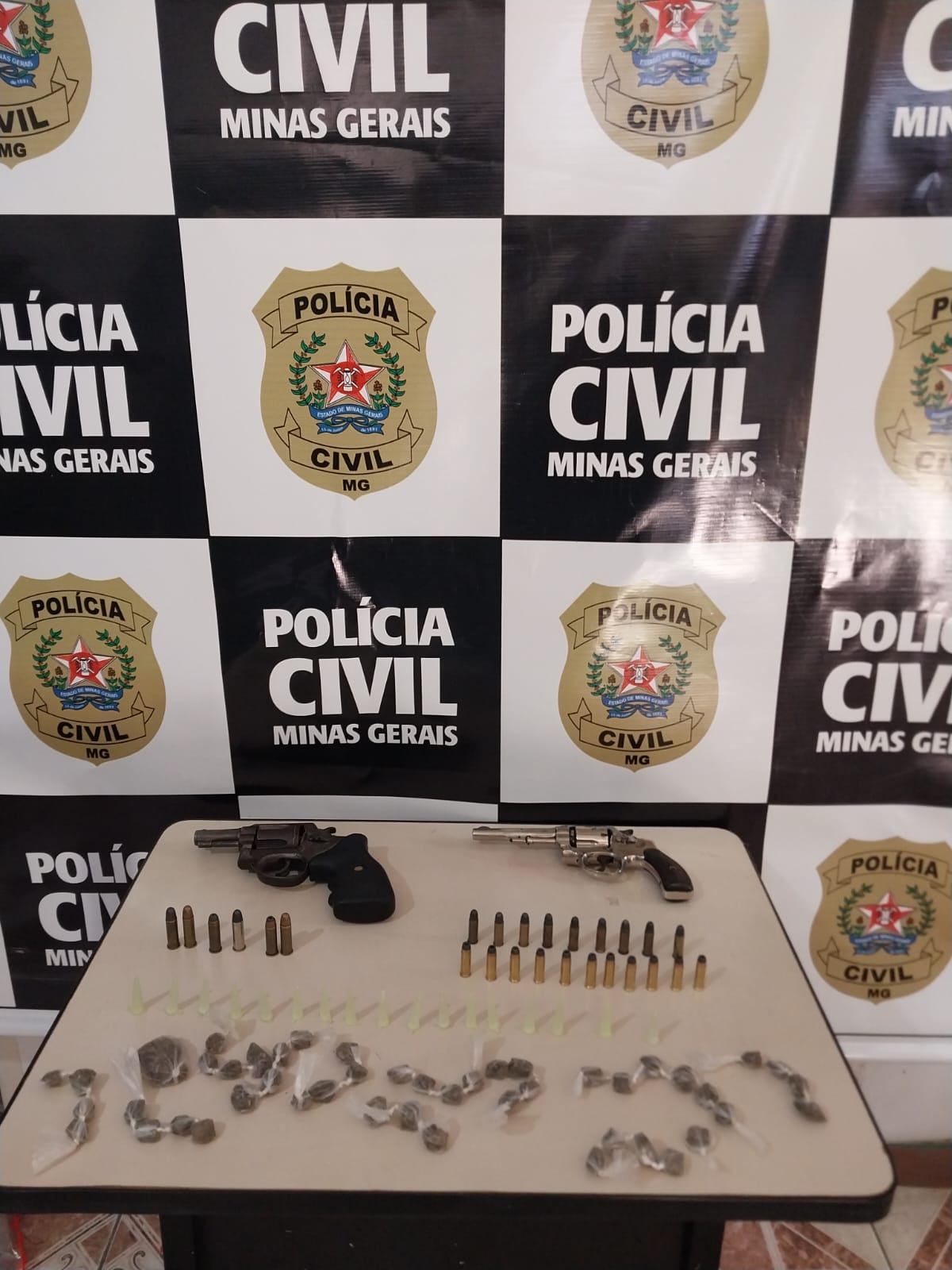 Operação Anátema da Polícia Civil desarticula grupo criminoso em Canaã