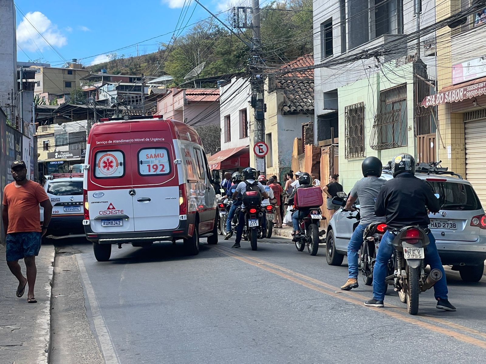 Homem é morto a tiros no Sagrados Corações, em Viçosa