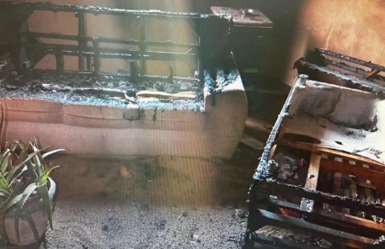 PM prende suspeito de incêndio criminoso em Ponte Nova