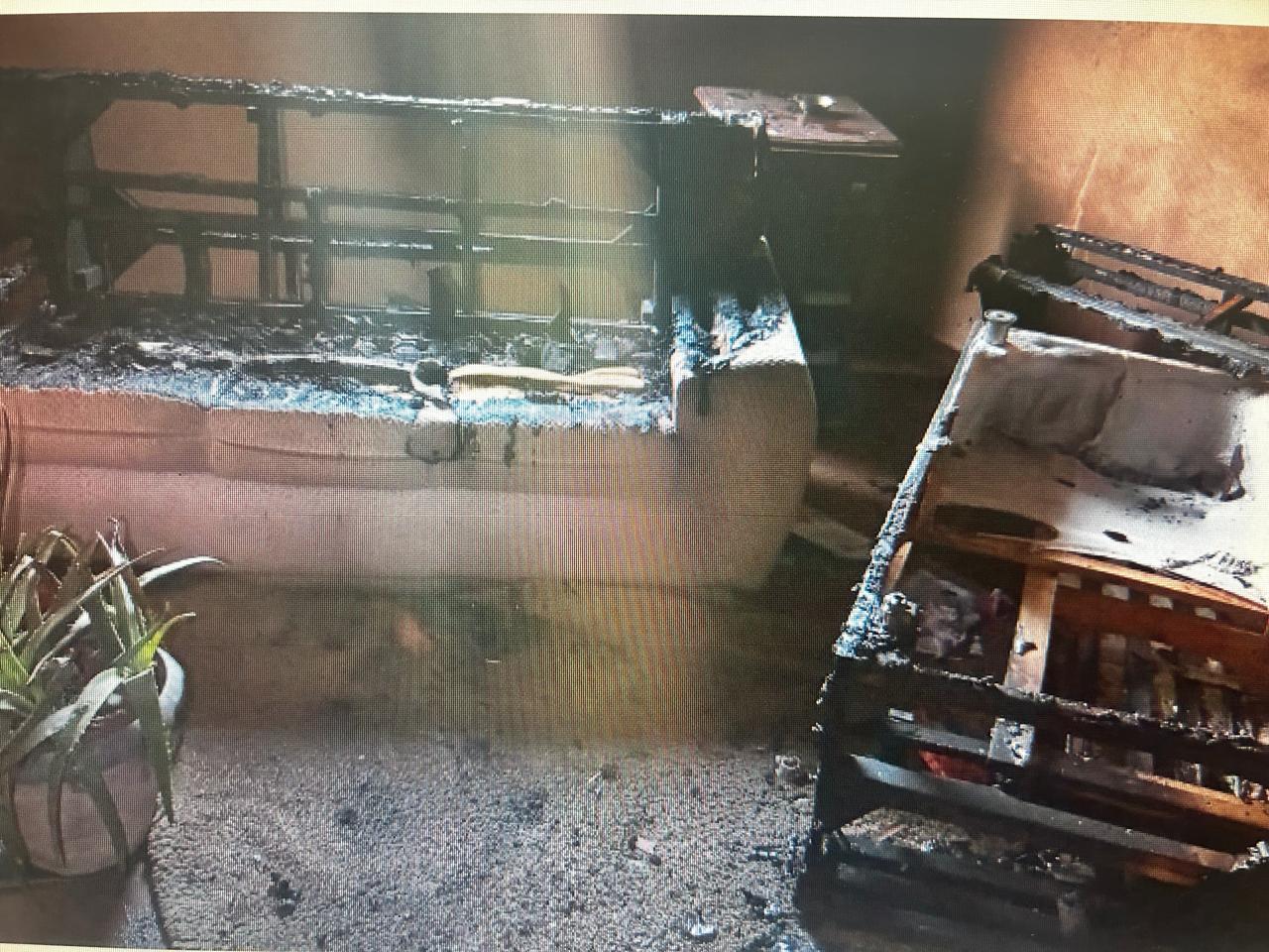 PM prende suspeito de incêndio criminoso em Ponte Nova