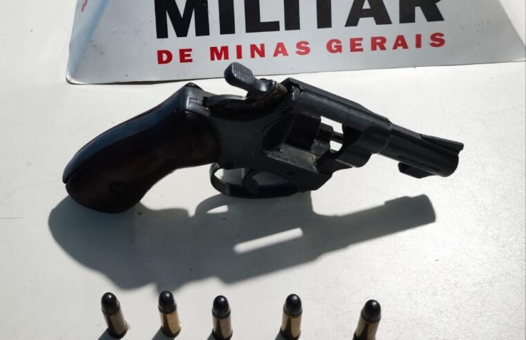 Ponte Nova: Homem é preso após o filho levar arma de fogo a escola