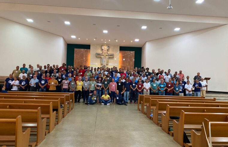 Viçosa: Igreja São João Batista realizou encontro de homens com o tema “Homens Missionários a Exemplo de São José”