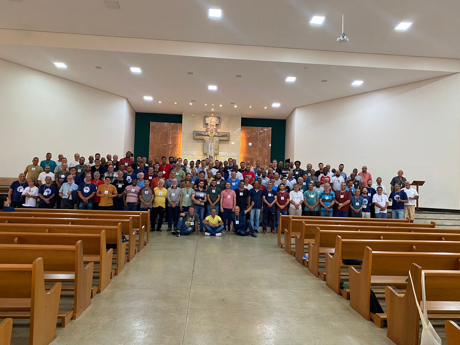 Viçosa: Igreja São João Batista realizou encontro de homens com o tema “Homens Missionários a Exemplo de São José”