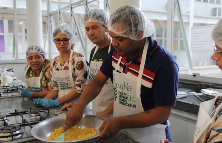 Sistema Faemg Senar oferecerá cursos de culinária mineira na Semana do Fazendeiro